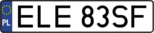 ELE83SF