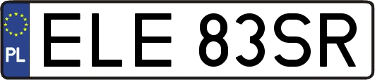 ELE83SR