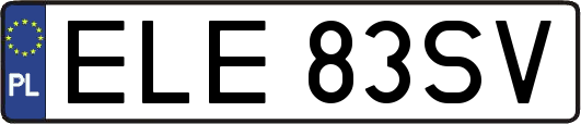 ELE83SV