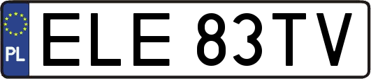 ELE83TV