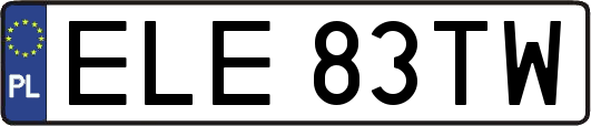 ELE83TW