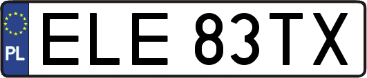ELE83TX