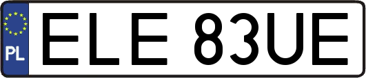 ELE83UE