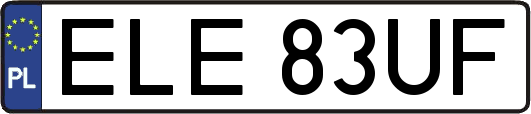ELE83UF