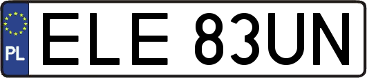 ELE83UN