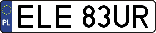ELE83UR