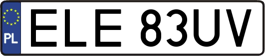ELE83UV