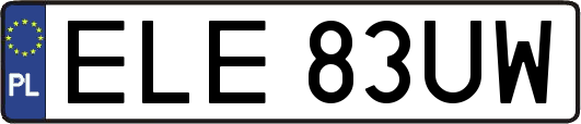 ELE83UW