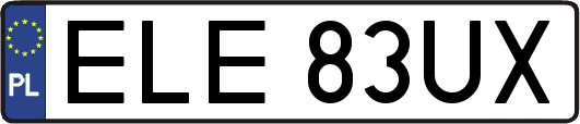 ELE83UX