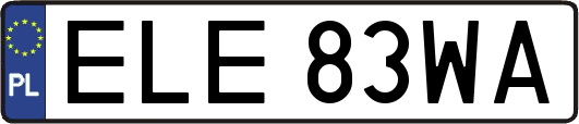 ELE83WA