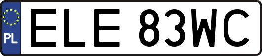 ELE83WC