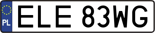 ELE83WG