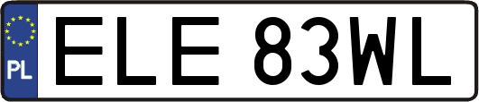 ELE83WL