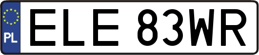 ELE83WR