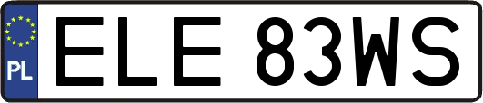 ELE83WS