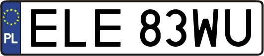 ELE83WU