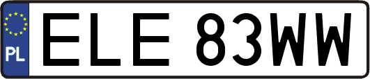 ELE83WW