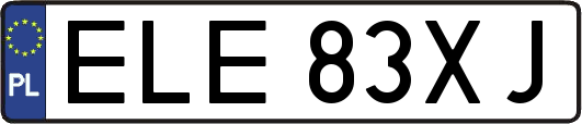 ELE83XJ