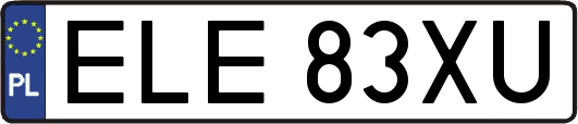 ELE83XU