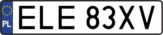 ELE83XV