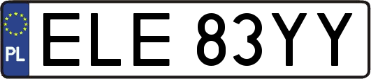 ELE83YY
