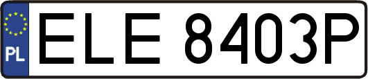 ELE8403P