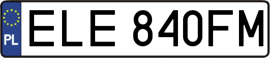 ELE840FM