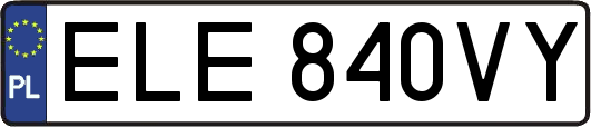 ELE840VY
