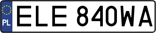 ELE840WA