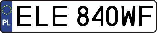 ELE840WF
