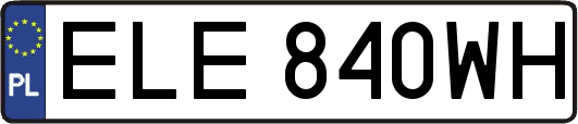 ELE840WH