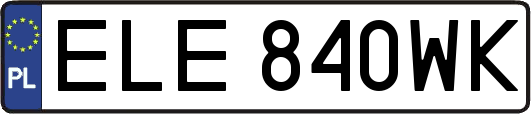 ELE840WK