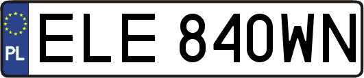 ELE840WN