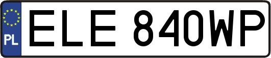 ELE840WP