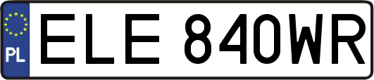 ELE840WR
