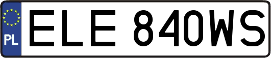 ELE840WS