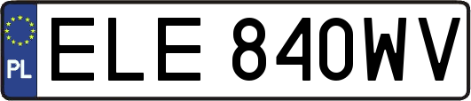 ELE840WV