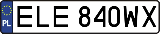 ELE840WX