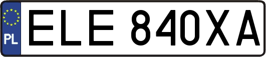 ELE840XA