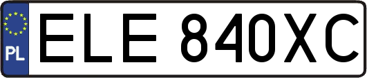 ELE840XC