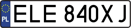 ELE840XJ