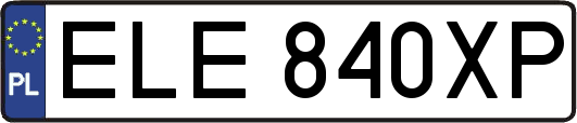 ELE840XP