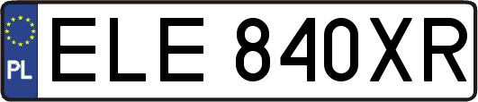 ELE840XR