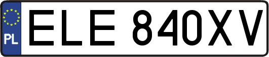 ELE840XV