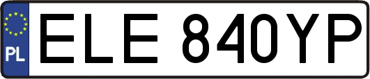 ELE840YP