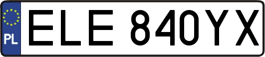 ELE840YX