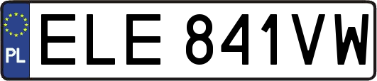 ELE841VW