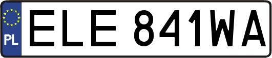 ELE841WA