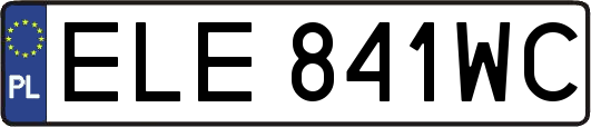 ELE841WC