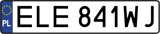 ELE841WJ